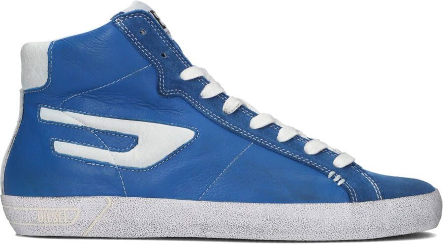 Diesel Blauwe Hoge Sneaker S leroji Mid