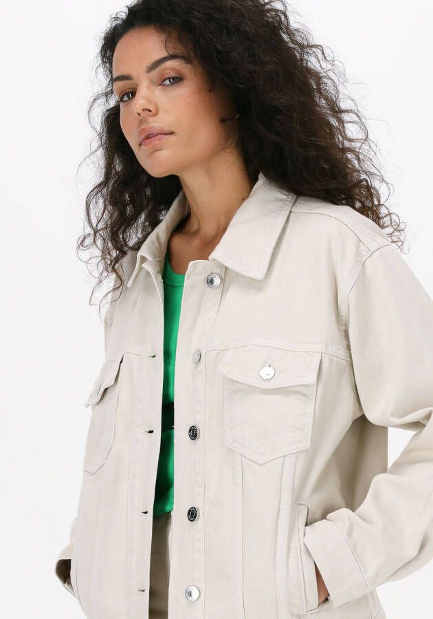 Gestuz Zand Spijkerjas Dena Twill Jacket