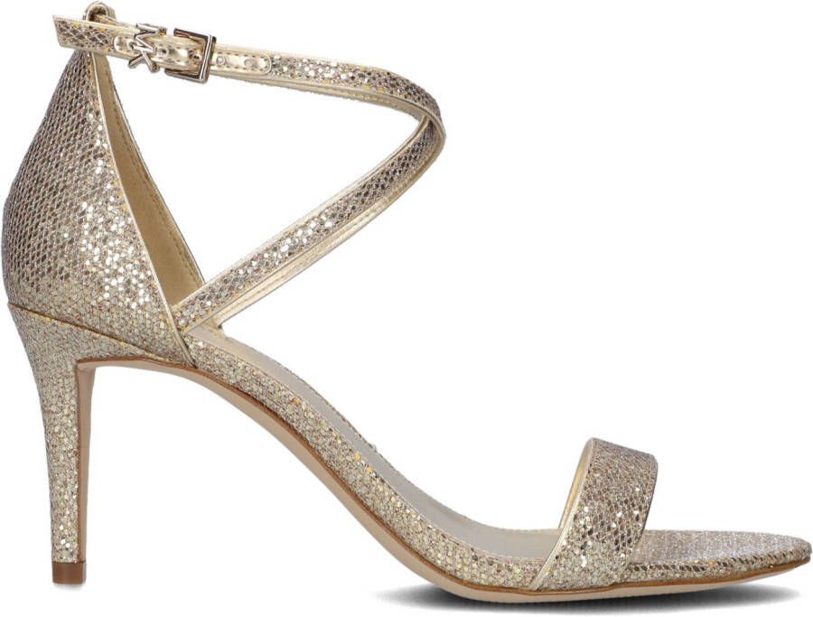 Michael Kors Vooraf eigendom canvas aktetassen , Beige, Dames