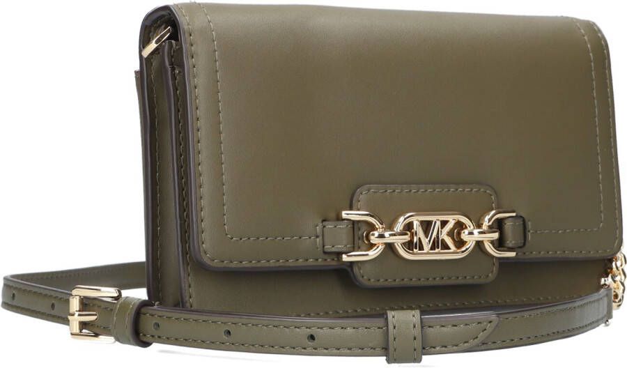 Michael Kors Groene Schoudertas Sm Phn Chn Xbody