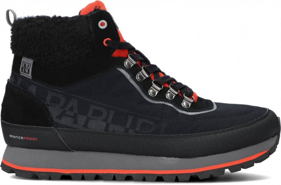 Napapijri Blauwe Hoge Sneaker Snowjog