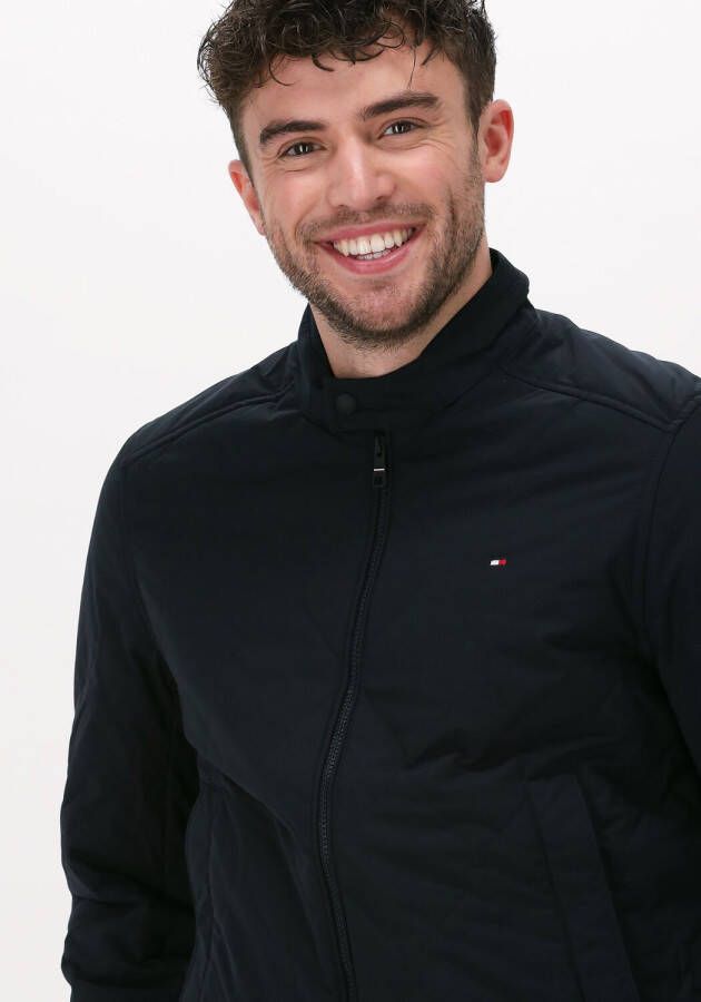 Tommy Hilfiger Diamond gewatteerd bomberjack met quilt patroon