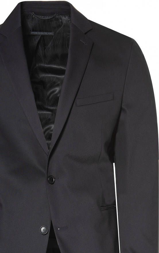 drykorn Hurley slim fit colbert met stretch