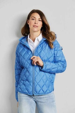 Bugatti Gewatteerde Jassen Blauw Dames