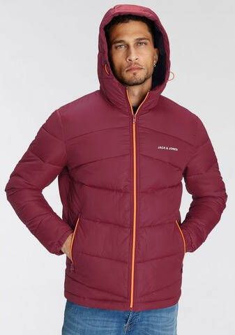 Jack & Jones Gewatteerde jas JJ JJGLOBUS LIGHT PUFFER