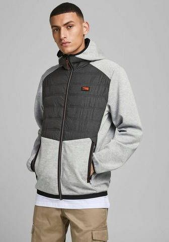 Jack & Jones Gewatteerde jas TOBY HYBRID JACKET