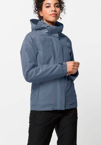 Jack Wolfskin Functioneel 3 in 1 jack ICELAND VOYAGE 3IN1 WOMEN