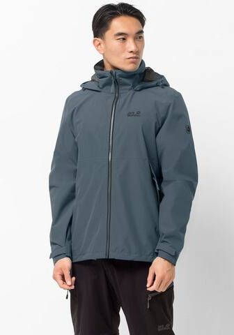 Jack Wolfskin Evandale Jas Grijs