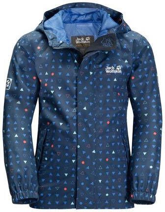 Jack Wolfskin Functioneel jack TUCAN DOTTED JACKET KIDS