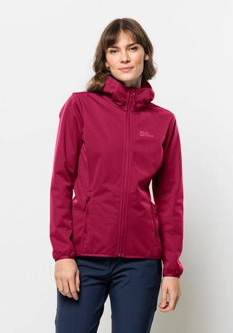 Jack Wolfskin Softshell jack WINDHAIN HOODY W