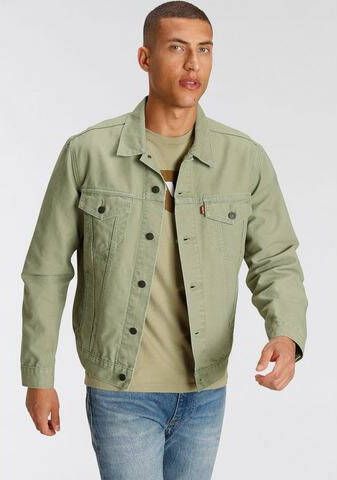 Levi's The Trucker spijkerjas met steek en klepzakken