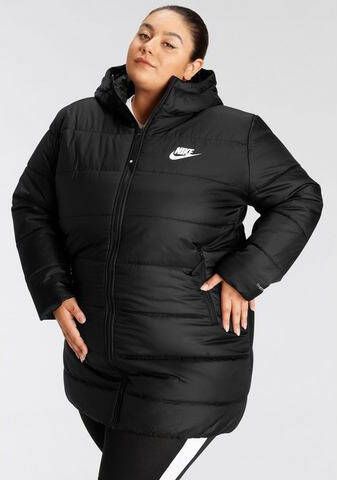Zwarte Dames Nike Jassen kopen? Vergelijk op