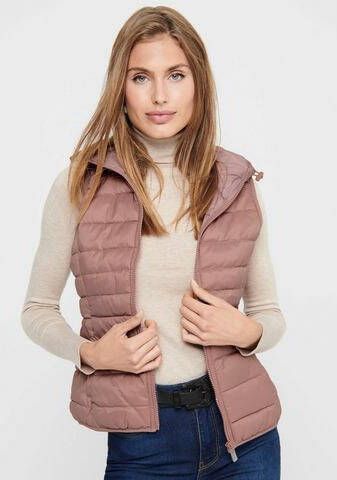 Only Bodywarmer ONLNEWTAHOE HOOD WAISTCOAT OTW NOOS