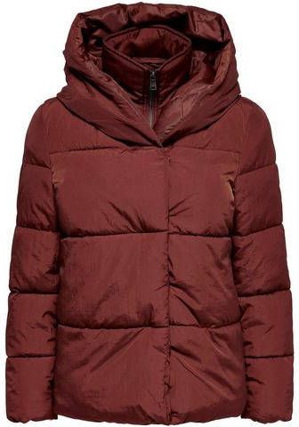 Only Gewatteerde jas ONLSYDNEY SARA PUFFER JACKET met een grote capuchon