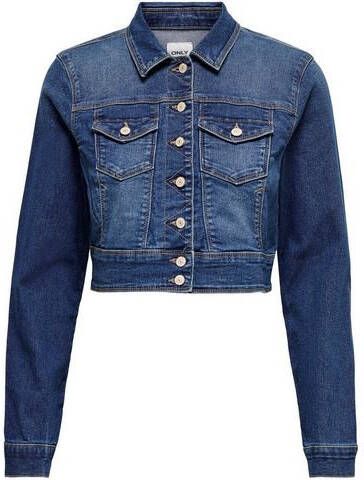 Only Jeansjack ONLNEW WESTA CROPPED DNM JACKET RP