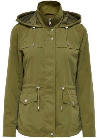 Only Parka ONLNEWSTARLINE SPRING JACKET CC OTW