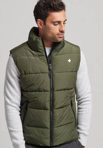 Superdry Bodywarmer SPORTS PUFFER GILET