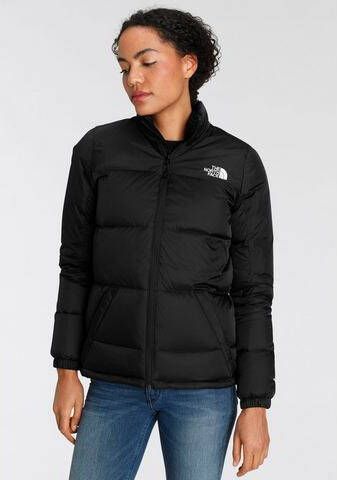 The North Face Gewatteerde Jassen Zwart Dames