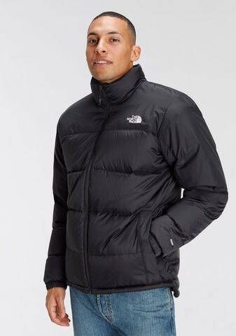 The North Face Warme donsjas met opstaande kraag Diablo Down