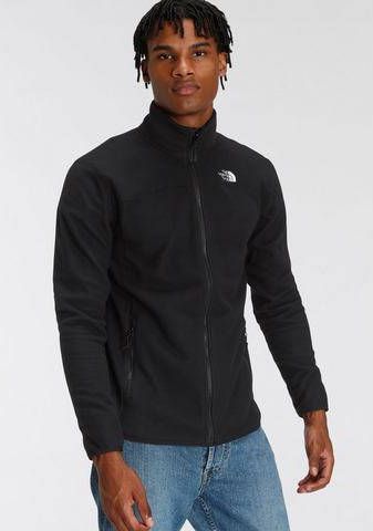 The North Face fleecevest 100 Glacier zwart