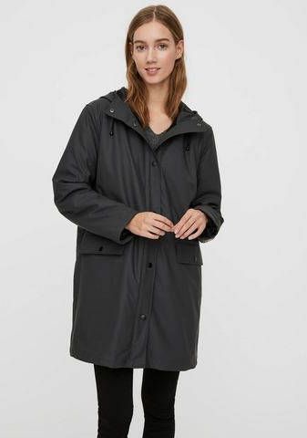 Vero Moda Regenjas VMASTA 3/4 TEDDY COATED JACKET