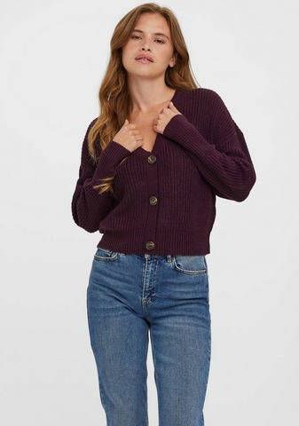 Vero Moda Vest VMLEA LS V NECK CUFF CARDIGAN