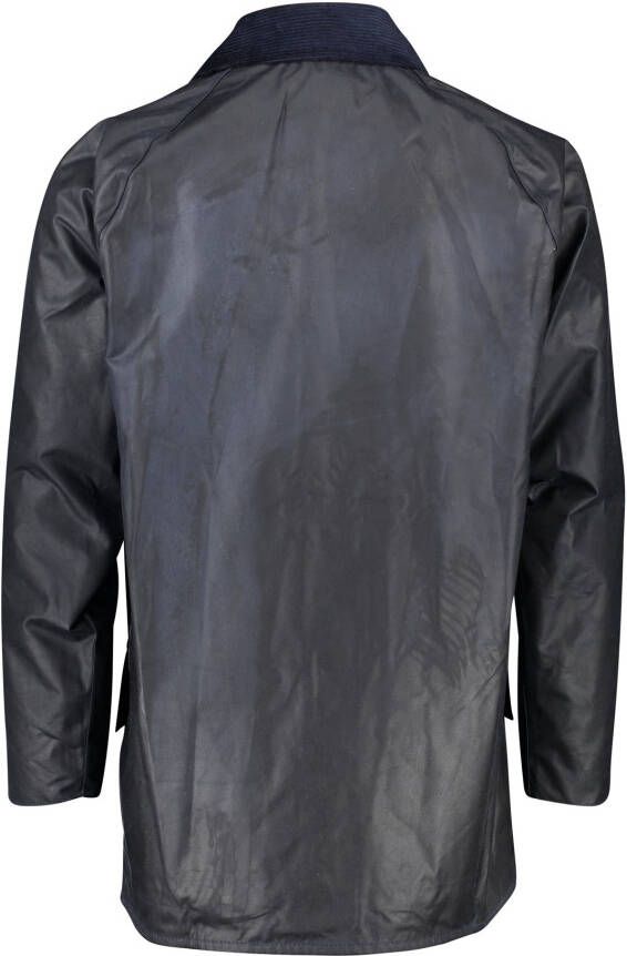 Barbour Wax jas beaufort , Blauw, Heren