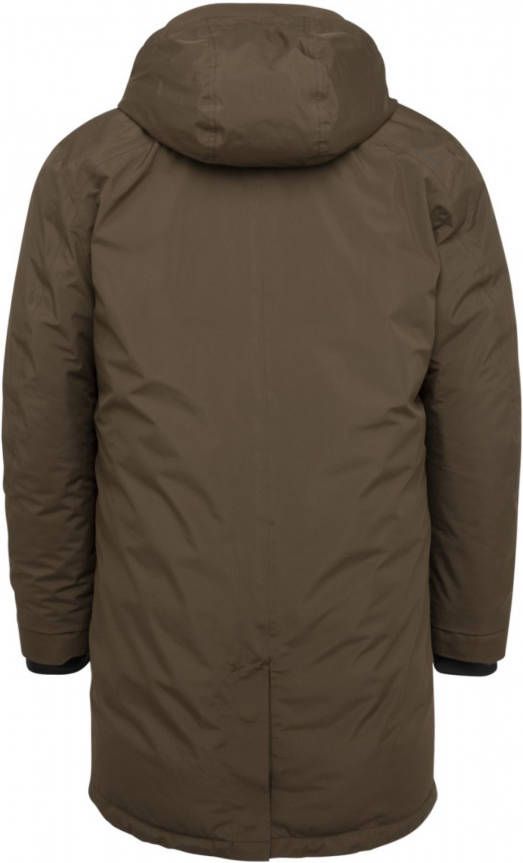 Cast Iron Groene Long Jacket Peached Polyester