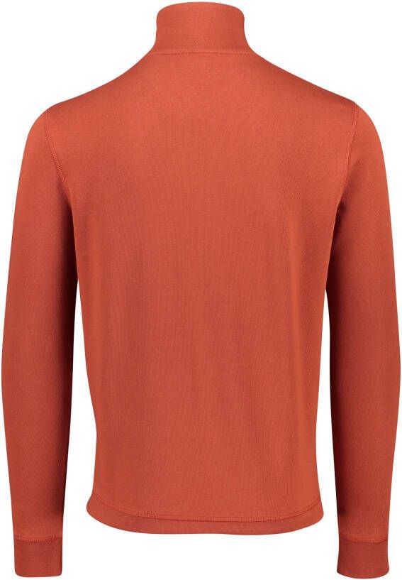 Hugo Boss vest rood opstaande kraag Zestart