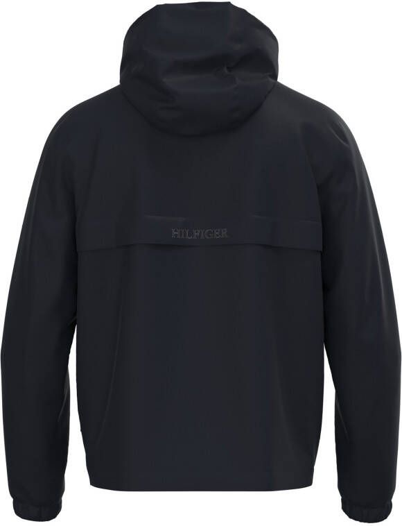 Tommy Hilfiger Big & Tall zomerjas Plus Size van gerecycled polyester desert sky