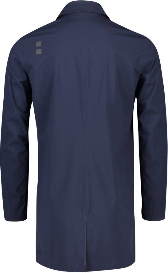 Ubr Lichtgewicht Regenjas 4 way Stretch Donkerblauw Heren
