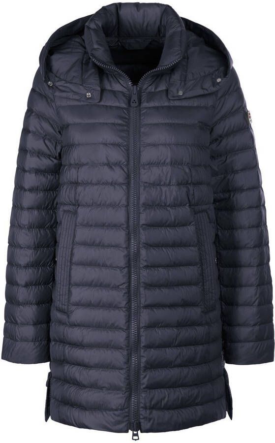Peuterey Super light, eco friendly down jacket , Blauw, Dames