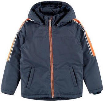 NAME IT MINI winterjas NMMMAX donkerblauw