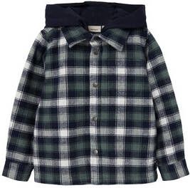 name it Shirt Jasje Nmmove Balsem Green