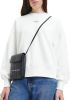 Calvin Klein Monogram Logo Sweater Ecru J20J220433 YBI , Wit, Dames online kopen
