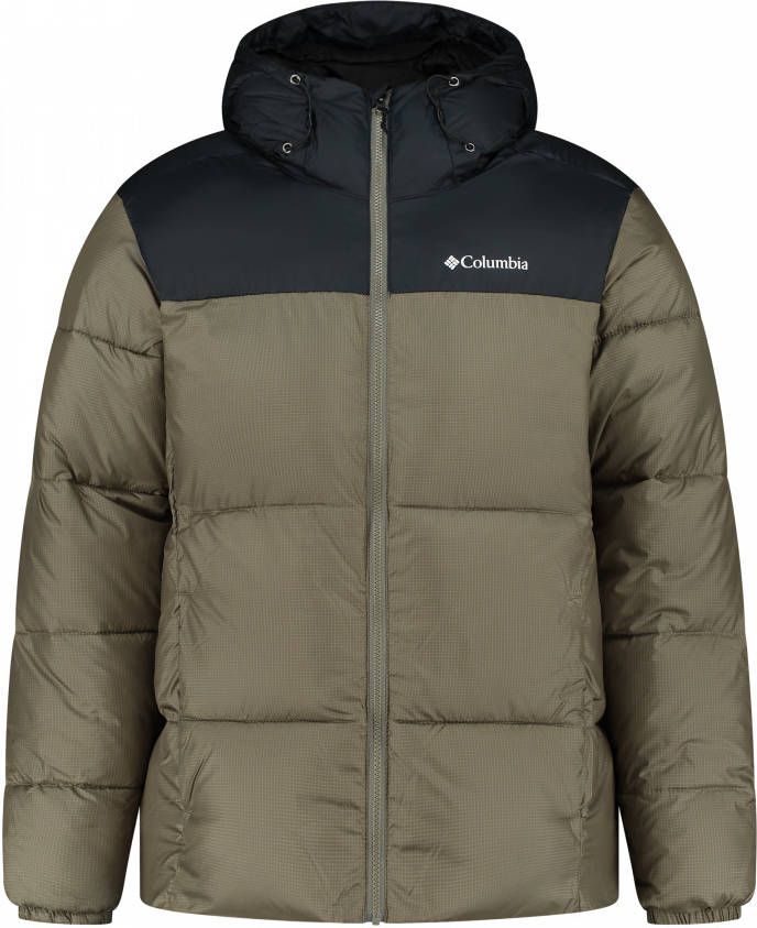 Columbia Gewatteerde jassen Groen Heren