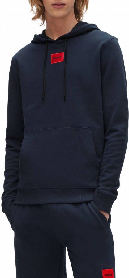Hugo Boss Hoodies & sweatvesten Blauw Heren