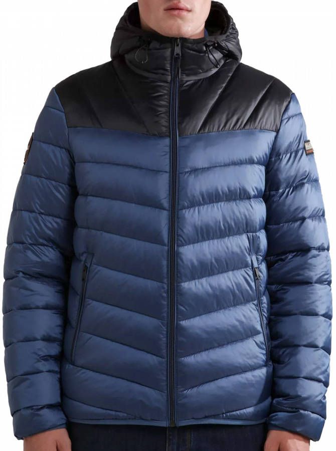 Napapijri Gewatteerde jassen Blauw Heren