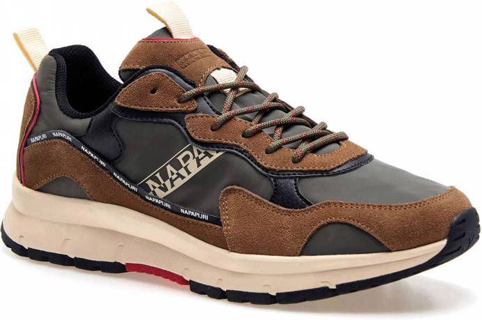 Napapijri Bruine Lage Sneakers Match