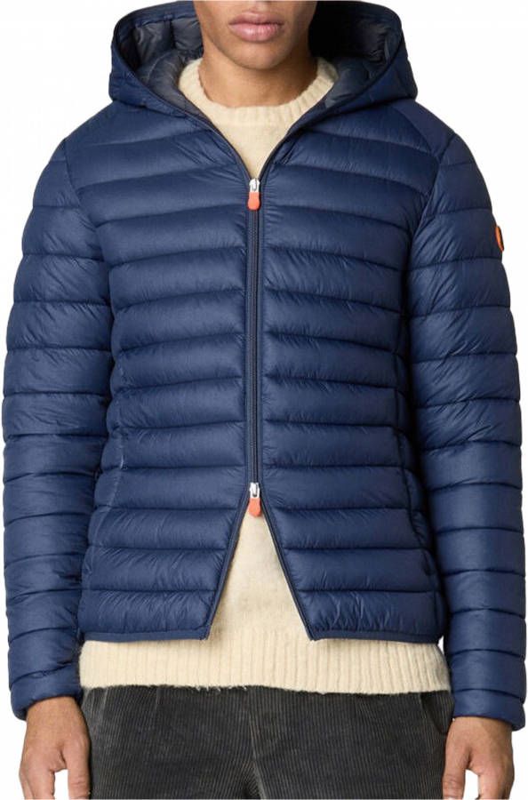 Save The Duck Gewatteerde jassen Blauw Heren