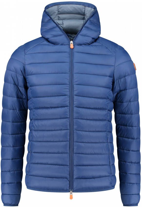 Save The Duck Herren Steppjacke Donald , Blauw, Heren