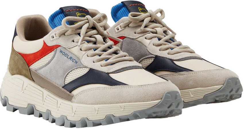 Woolrich Beige Lage Sneakers Tech Sneaker Heren