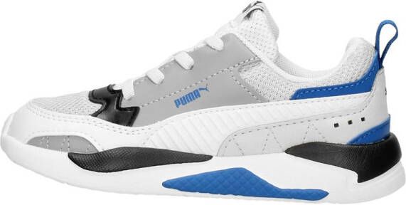 Puma X Ray 2 Square AC PS sneakers grijs/wit/kobaltblauw/zwart