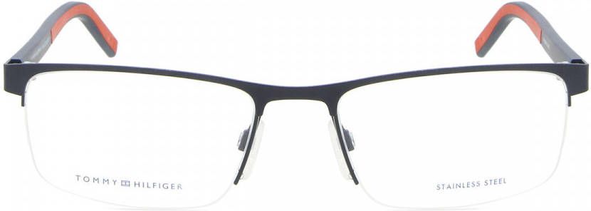 Tommy Hilfiger Zonnebrillen Rood Heren