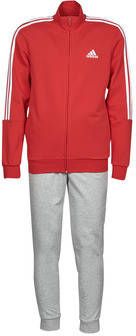 Adidas Performance trainingspakrood/wit/grijs melange/wit