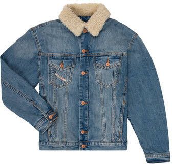 Diesel Lichte jassen , Blauw, Unisex