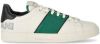 Emporio Armani White Gre Sneaker met logo , Wit, Heren online kopen