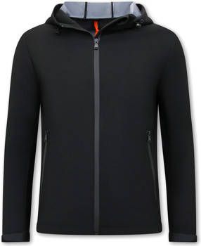 Enos Blazer Zomerjas Kort Capuchon