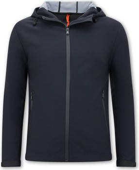 Enos Blazer Zomerjas Kort Capuchon