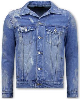 Enos Spijkerjack Denim Spijkerjas RJ